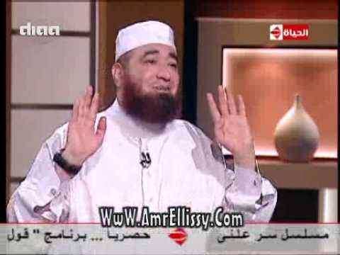 بوضوح الشيخ محمود المصري يشرح كيف يظهر ملك الموت للمؤمن والكافر مع د عمرو الليثي