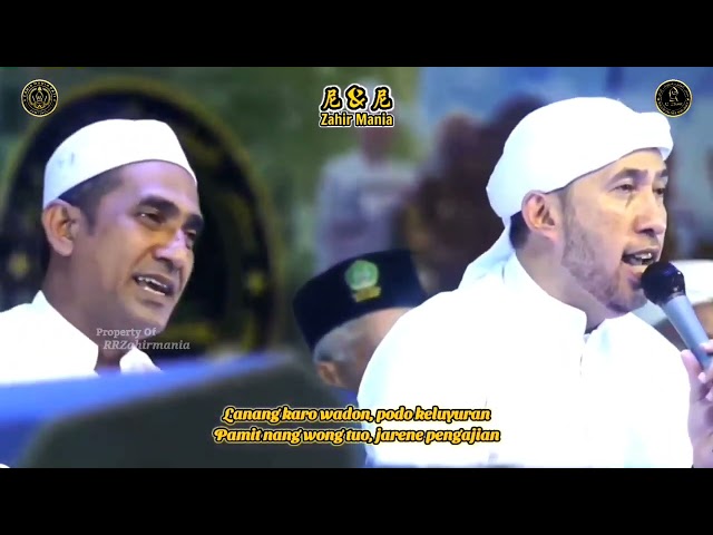 AZ ZAHIR - SHOLLI WASALIMDA versi jowo_Sarwodadi Bersholawat class=