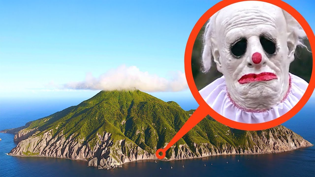 if you ever find this Clown Island, you need to turn away FAST! (The Clowns have Taken over)