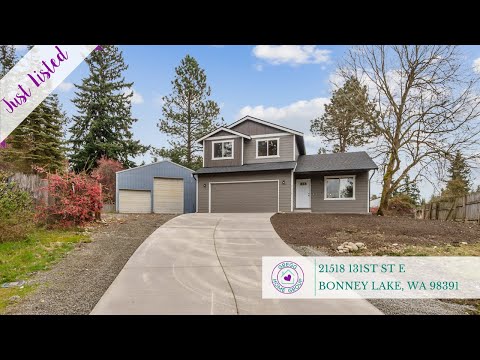 21518 131st St E, Bonney Lake, WA home video tour