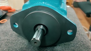 vickers 25VQ hydraulic vane pump. Eaton vane pump price, eaton vane pump dealer #hydraulicpump