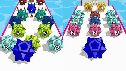 A-Z Run 🌟 All Levels GamePlay Android , iOS  part 73