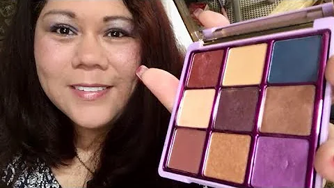 ASMR MAKEUP PALETTE SHOW AND TELL 🌟1080 HD🌟