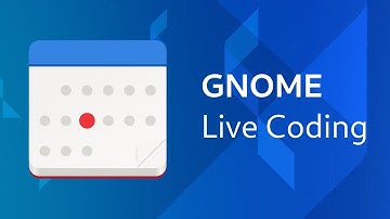 GNOME Live Coding | Calendar | Port to GTK4, part 3 (EN)
