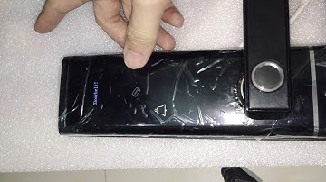 1. Cài đặt  khoá Tuya - Loại có màn hình