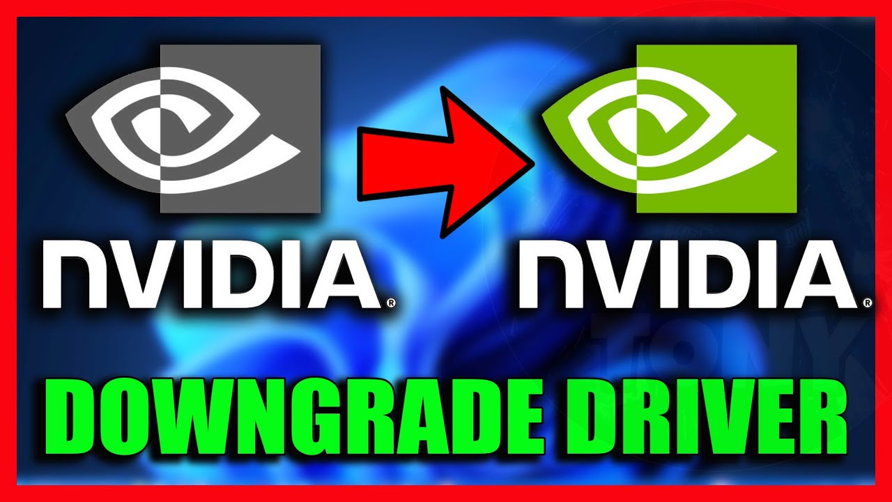 Come scaricare e tornare ai vecchi driver NVIDIA se quello nuovo ti sta ...