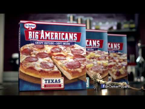 Dr. Oetker Big Americans commercial 2016