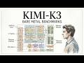 Kimi-K3 on Bare Metal
