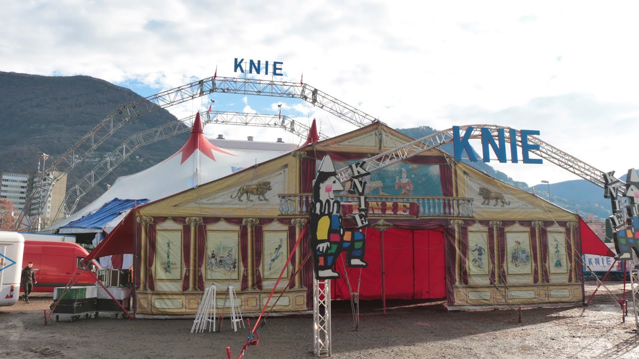 Torna la magia del circo Knie