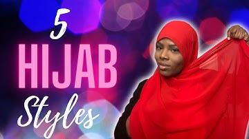 How to Wrap Hijab | Simple Hijab Tutorial | Easy Hijab Styles With/Without Pins!