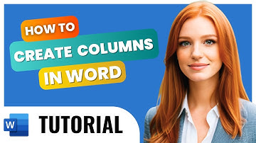 How to Create Columns in Word – Fast & Easy!