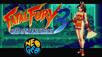 Fatal Fury 3: Road to the Final Victory playthrough (Neo Geo, 1CC)