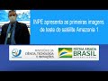 Inpe divulga primeiras imagens feitas pelo satélite Amazonia 1