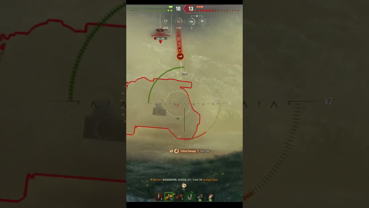 FOCH 155 Victory on the Horizon: Tank Battle Highlights! world of tanks