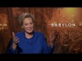 Babylon (2022) | Exclusive Interview #1
