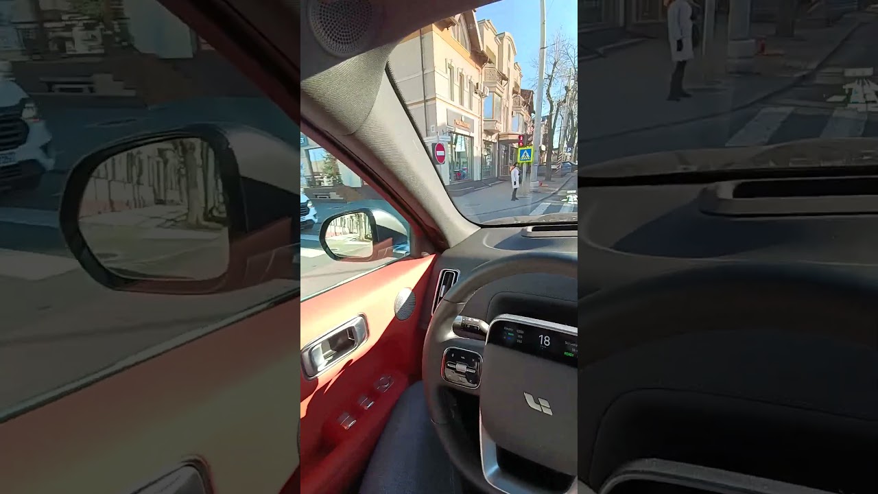 Lixiang L7 Ultra: что будет если в LCC Lixiang встречает препятствие