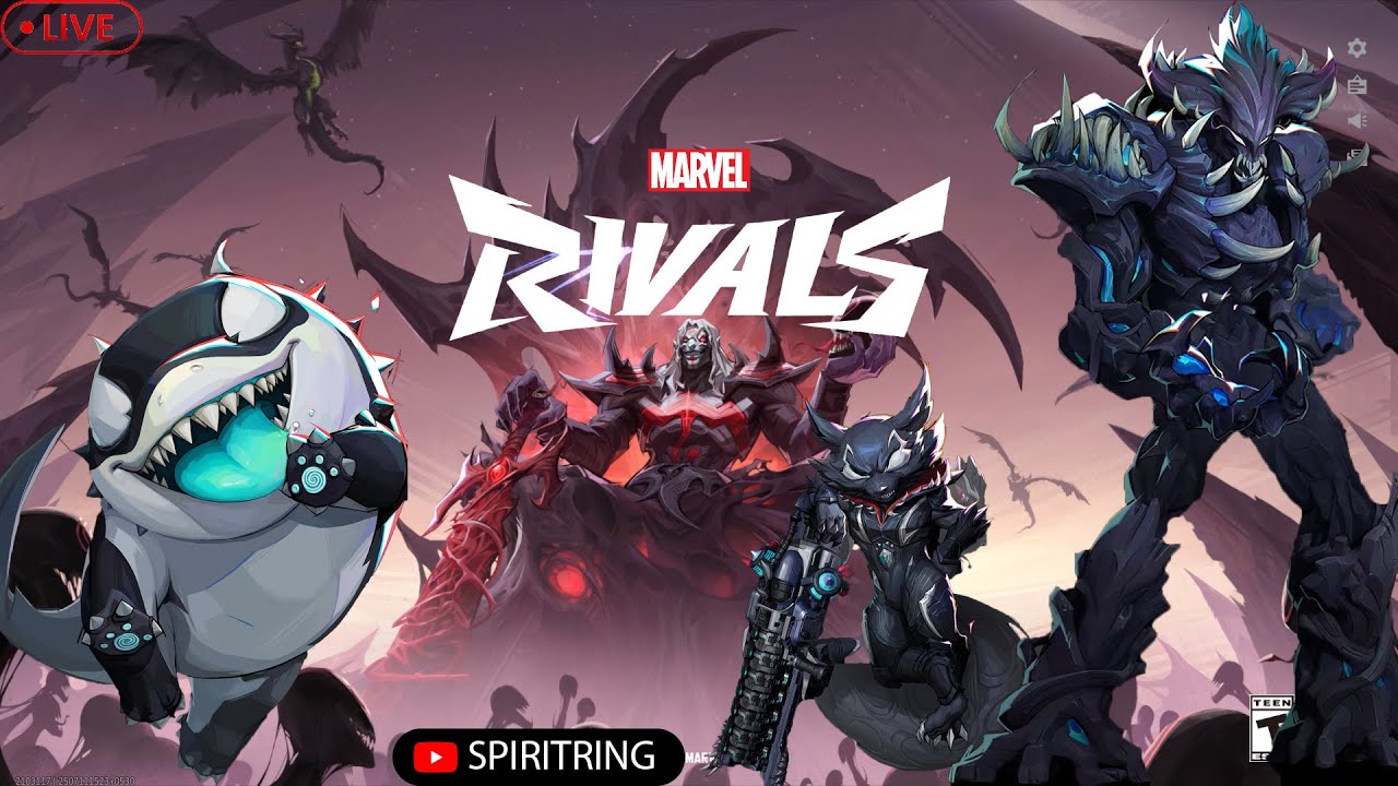 LIVE 🔴 Marvel Rivals Update  – Testing New Gear & Skins.