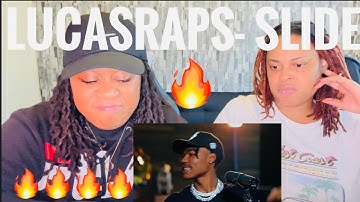 LUCASRAPS- SLIDE | LIVE PERFORMANCE REACTION| *FIRE🔥*