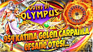 ⚡️Gates Of Olympus 100x ⚡️ Küçük Kasa ile Soyduk Kaçtık!  #gatesofolympus