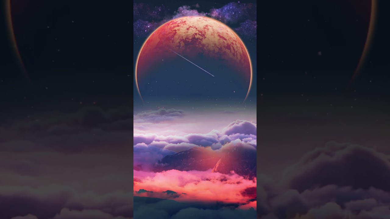 Planets but with art 