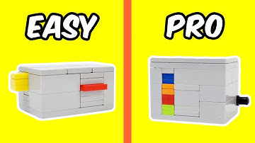 MINI WORKING LEGO Safes How To Build Tutorial