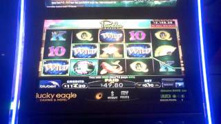 Panda Garden Slot Machine Line Hit