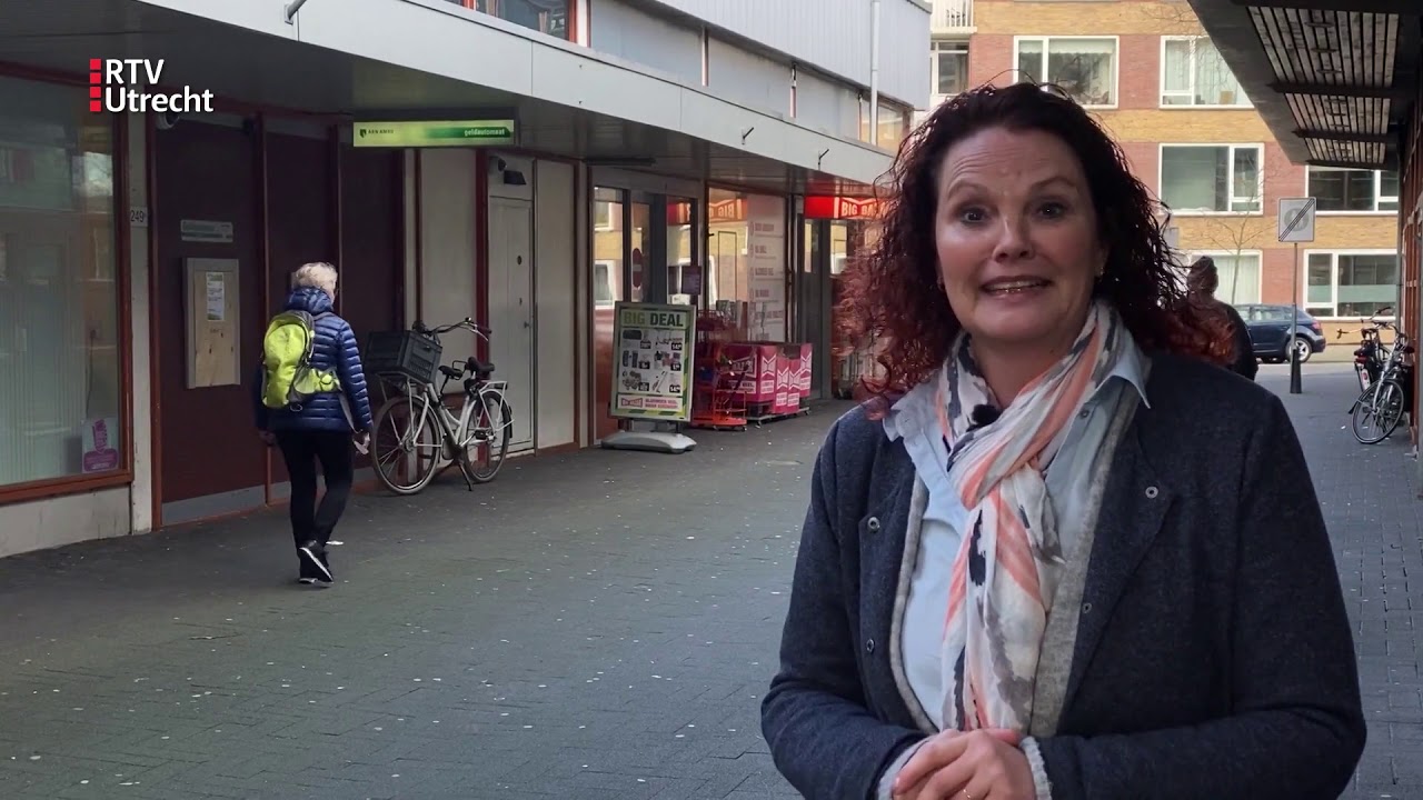 Plan voor verpauperd winkelcentrum Smaragdplein [RTV Utrecht]