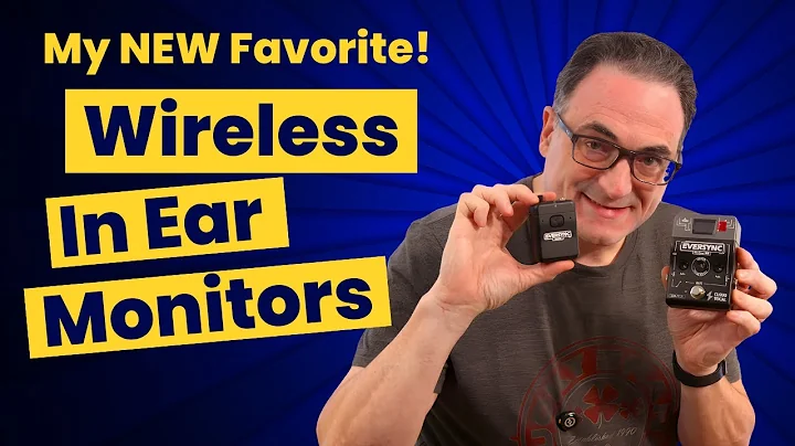 Eversync Cloud Vocal -The Wireless IEM System Guitarists Have Been Waiting For!