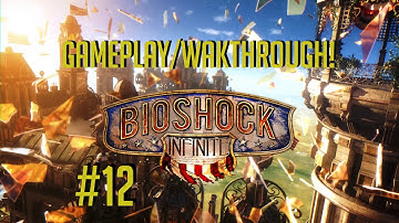Bioshock Infinite - Walkthrough/Gameplay - Part 12 - Finding Comstock