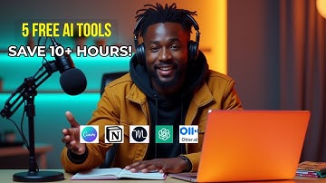 5 Free AI Tools That Save You 10 Hours a Week!