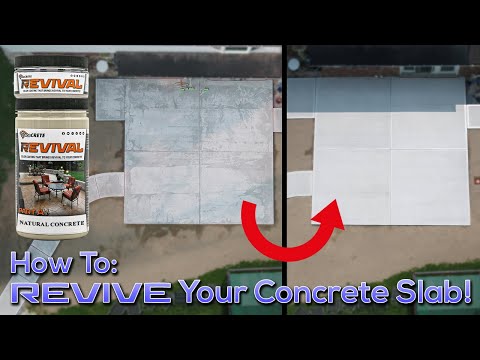 Make Ugly Concrete Look Good Again!