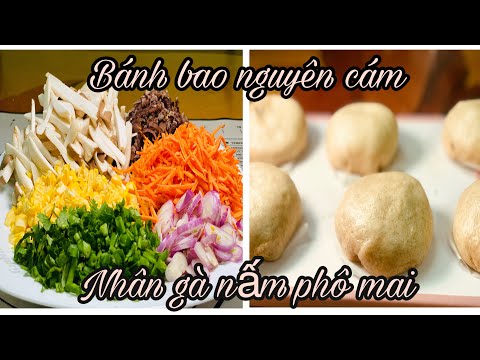 Video: Cách Làm Salad Gà Nấm Phô Mai