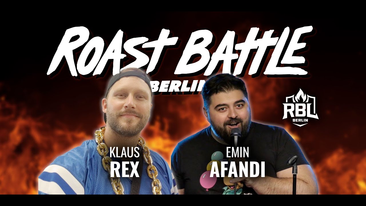 Emin Afandi vs. Klaus Rex - Roast Battle Berlin