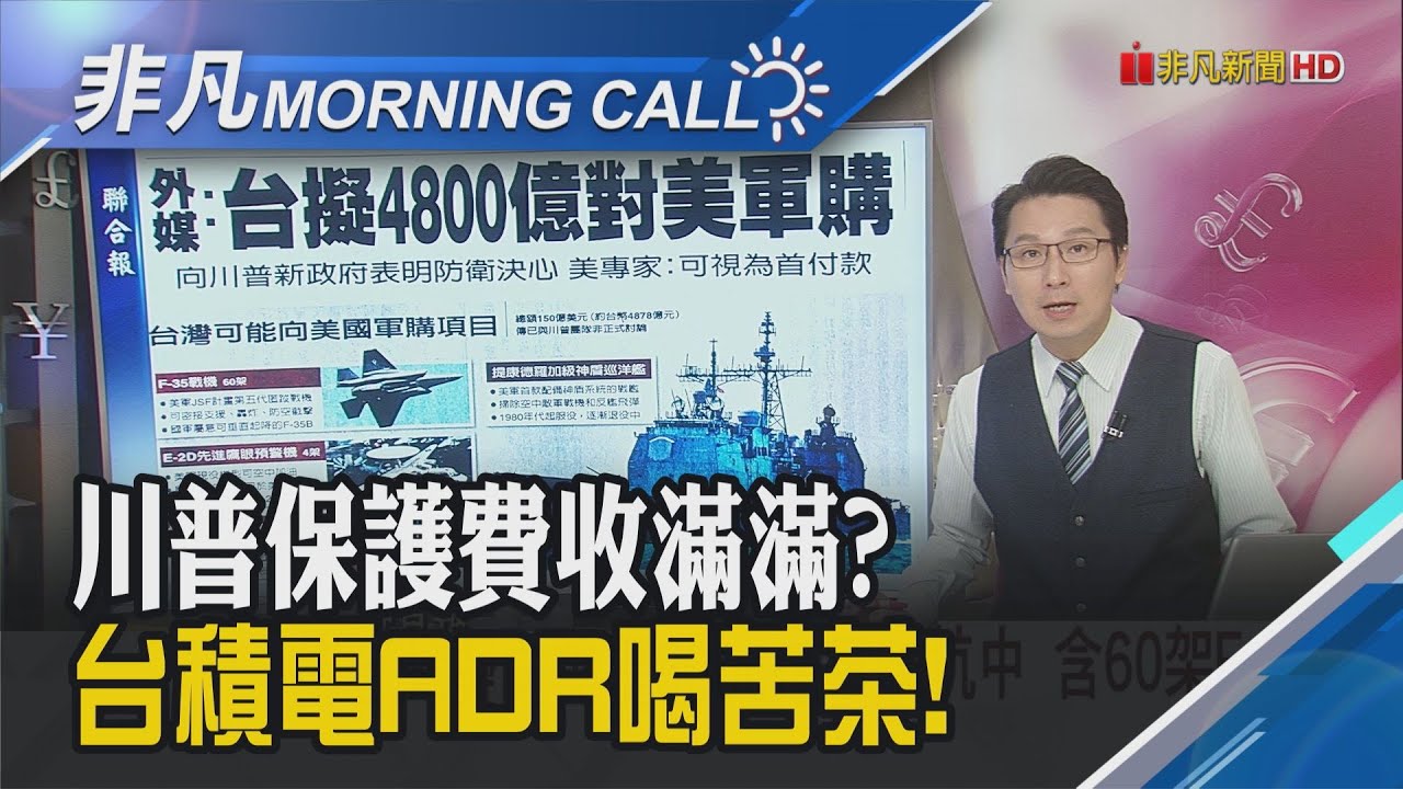 美股又飆川普行情!比特幣飆破8.8萬元 特斯拉飆8.9%市值超越台積電升至第八名!川普當選同天  美搜尋出國留學關鍵字暴增5倍｜主播鄧凱銘｜【非凡Morning Call】20241112｜非凡財經新聞