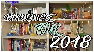 BOOKSHELF TOUR | 2018