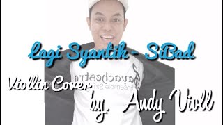 Lagi Syantik Violin Cover By Aws