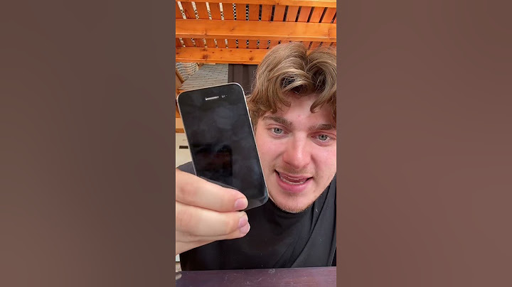 J'AI TROUVER LE PREMIER IPHONE