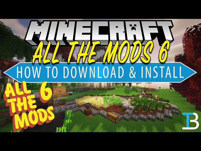 List of All The Mods I Installed in This Video