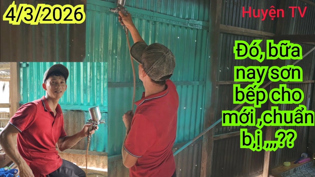 ĐÓ, BỮA NAY SƠN BẾP CHO ĐẸP ,CHUẨN B,Ị ,,??