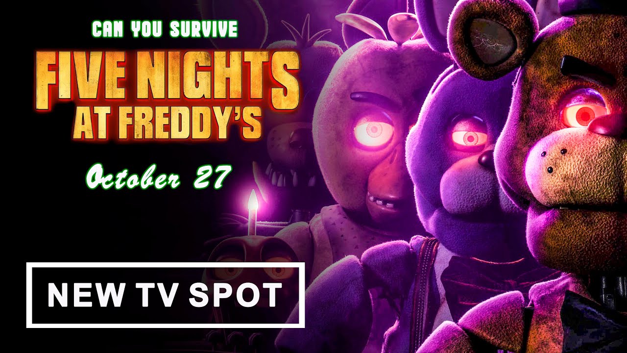 Five Nights at Freddy's: filme de terror ganha novo trailer