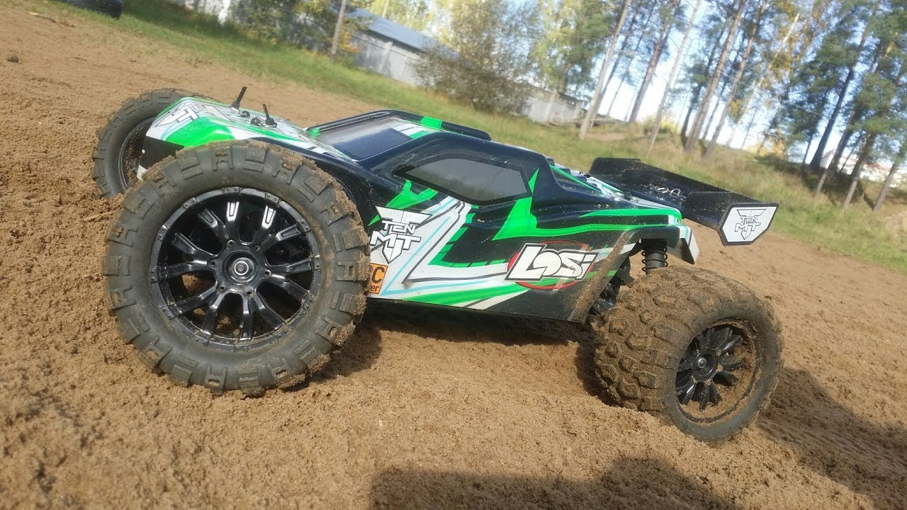 Losi машина на радиоуправлении Losi машина на радиоуправлении