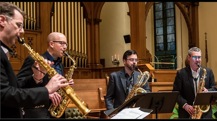 PRISM Quartet performs "Dissolve, II." by Emily Co...