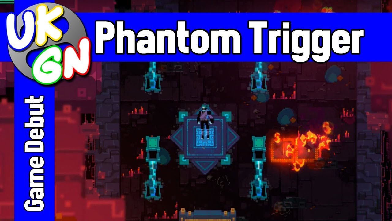 Phantom Trigger [Switch] First 15 minutes of gameplay