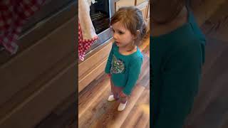 Little Girl Was Sad As Her Cookies Were All Gone - 1505443