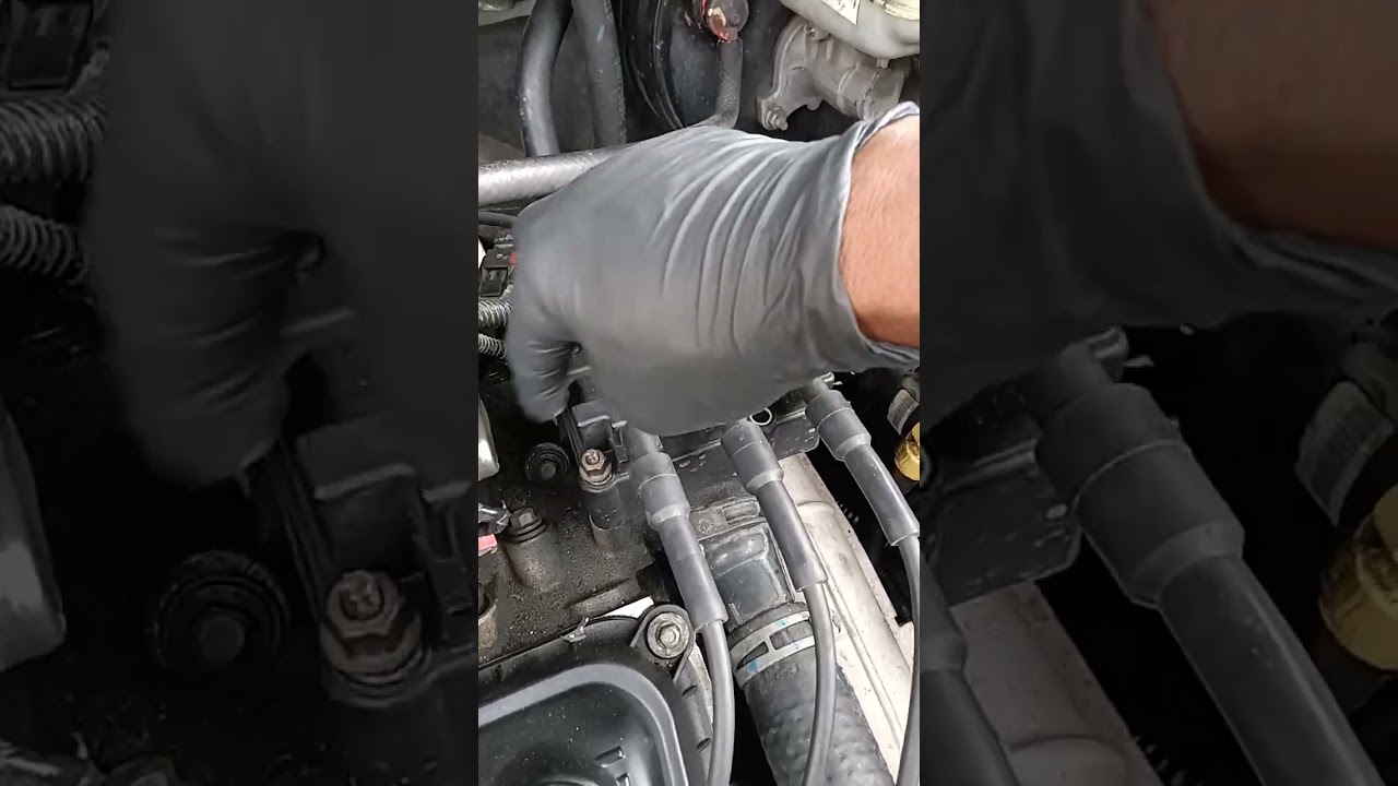 2010 Dodge Grand caravan 3.3lt engine coil pack replacement