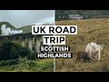 UK ROAD TRIP: SCOTLAND - Hogwarts Express, Highland Cows & Harry Potter Tour in Edinburgh (Part 6)