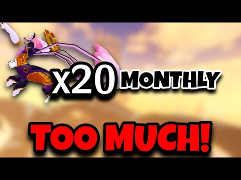 Getting 20 Verza species MONTHLY while doing NOTHING | Creatures of Sonaria Commentary