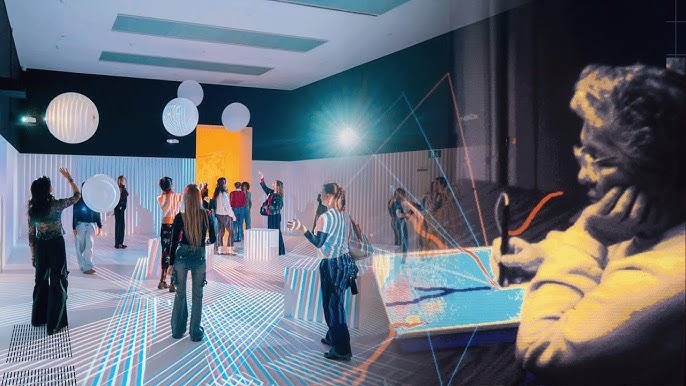 Tate Modern's Electric Dreams Celebrates Digital Art Before the Internet - YouTube