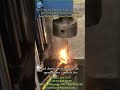 Double Stations Cylinder Base Welding Machine(Vertical type) #industrialmachine #factory #welding