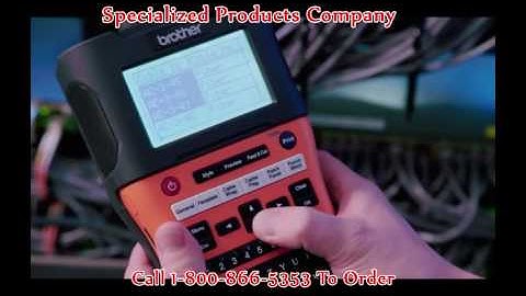 NEW Brother LabelLink App Connects Project Data With Fluke Networks LinkWare!